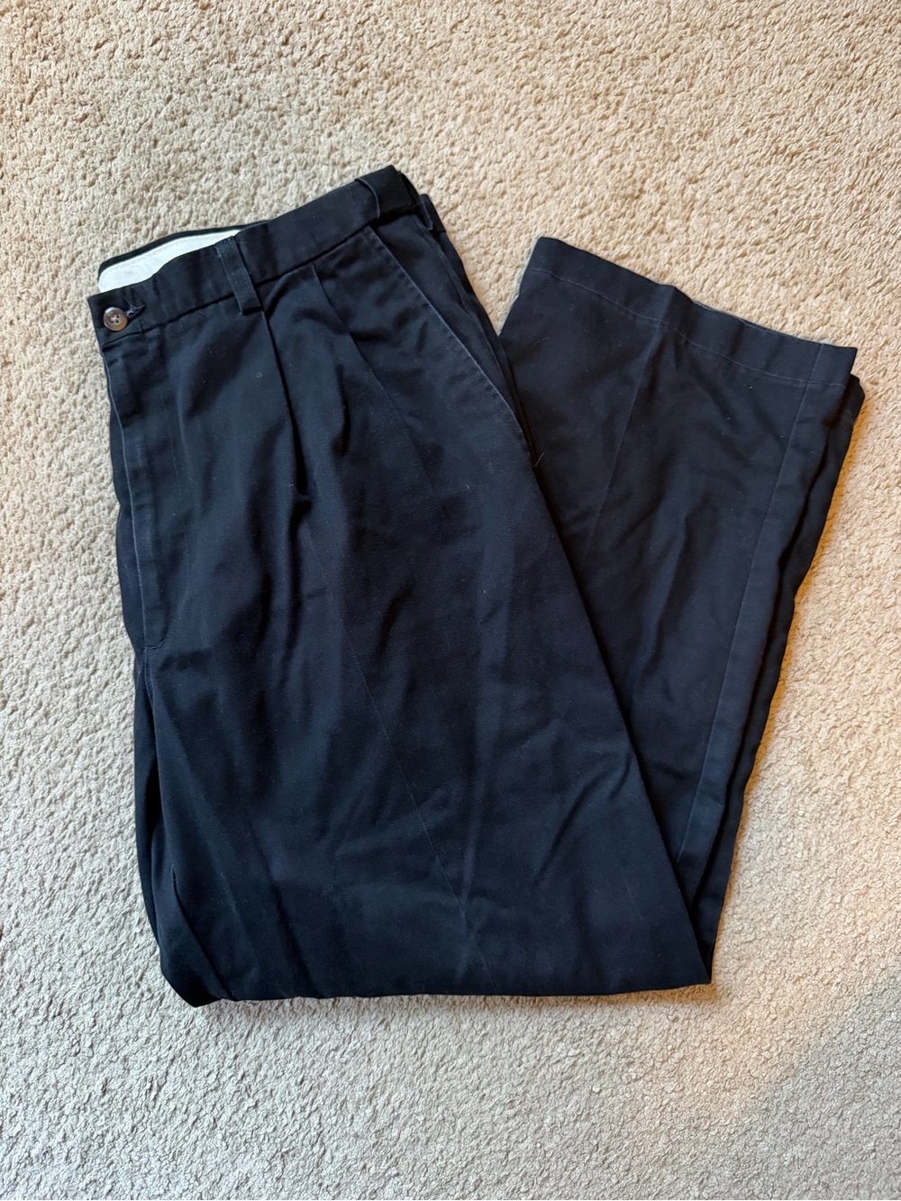 Haggar Men's Black Dress Pants